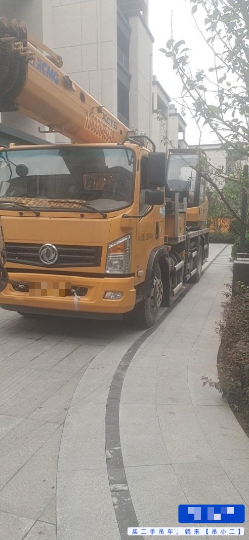 شراء XCMG XCT8 مستعمل رافعة