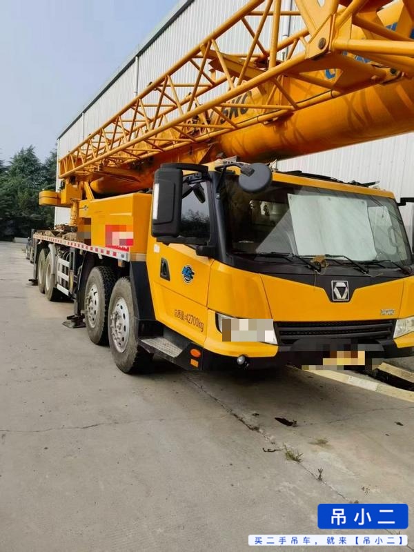 شراء XCMG QY55KC مستعمل رافعة