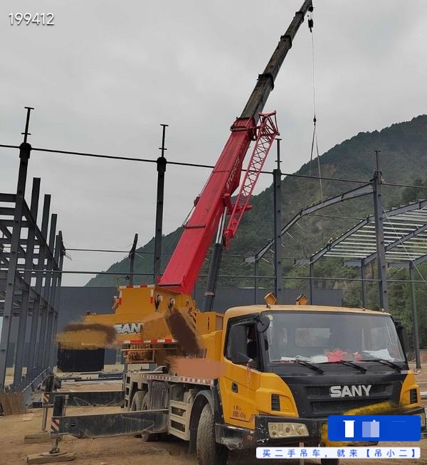 شراء رافعة Sany STC200T5 مستعملة / 3