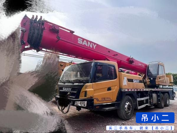 شراء رافعة Sany STC250C5-1 مستعملة / 2