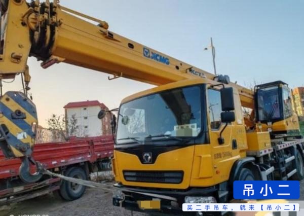 شراء رافعة XCMG xct12 مستعملة / 2