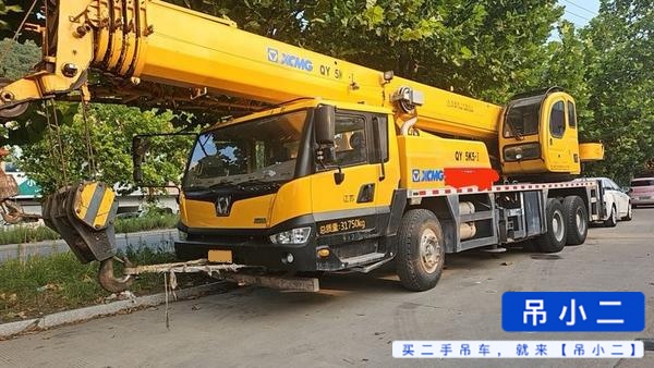 شراء XCMG QY25K5C مستعمل رافعة