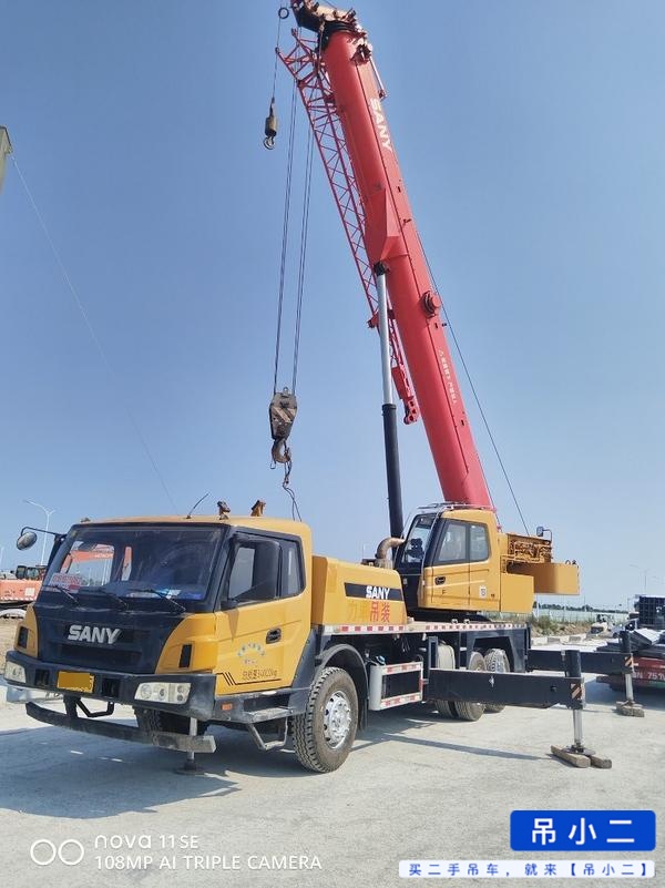 شراء رافعة Sany STC250C5-1 مستعملة / 2
