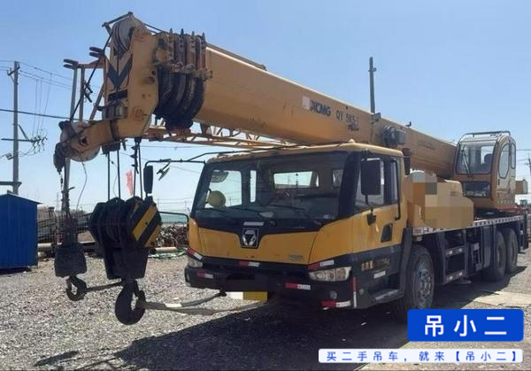 شراء XCMG QY25K5C مستعمل رافعة