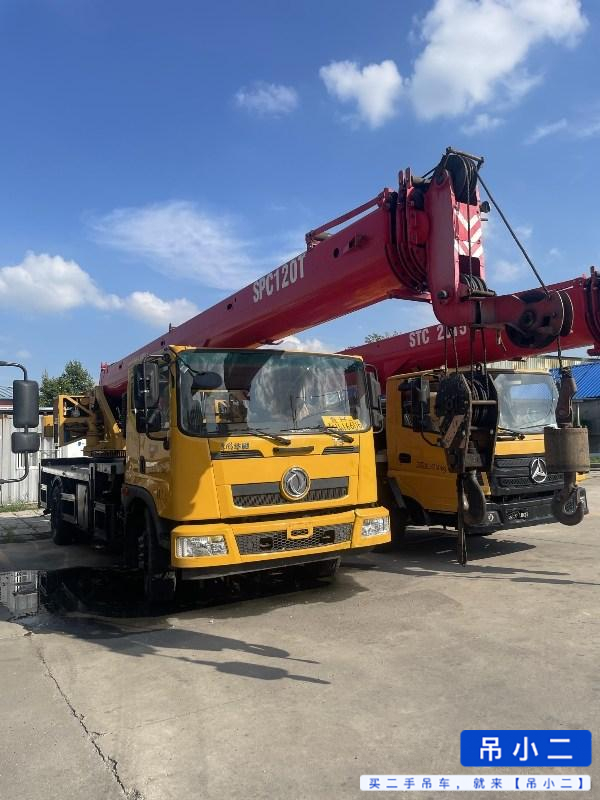 شراء رافعة Sany SPC120T مستعملة / 2