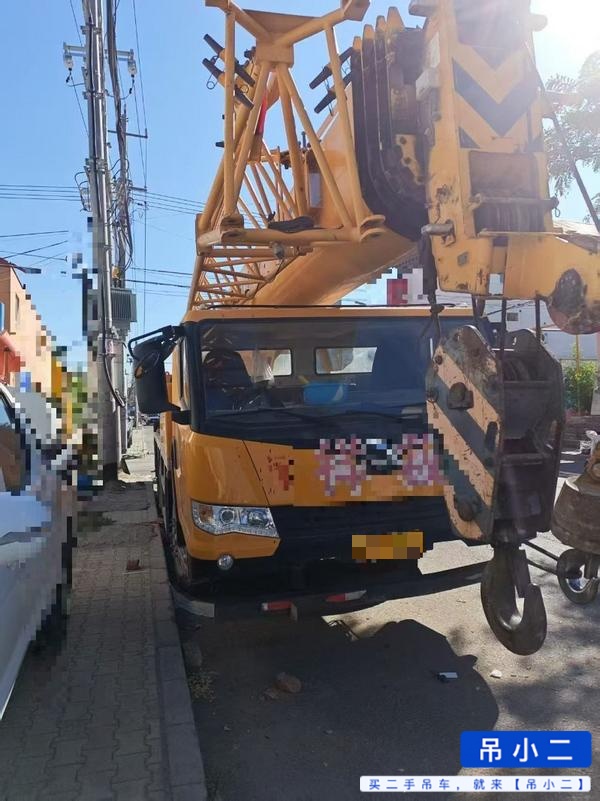 شراء XCMG QY25K5C مستعمل رافعة
