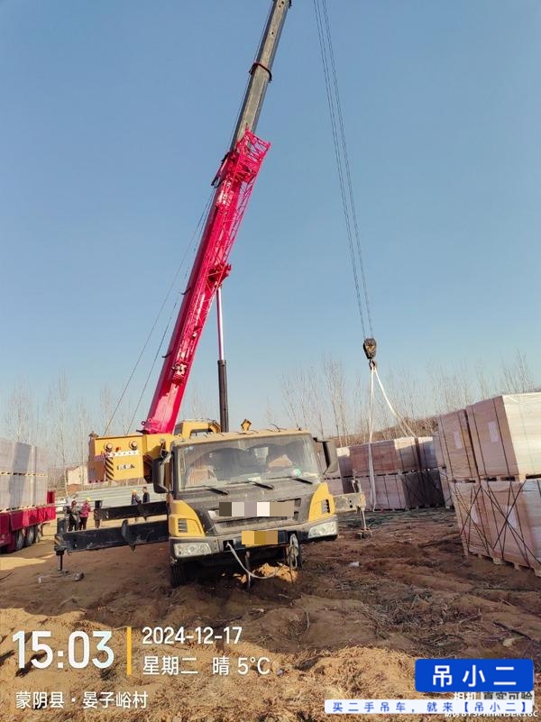 شراء رافعة Sany 35T مستعملة / 4