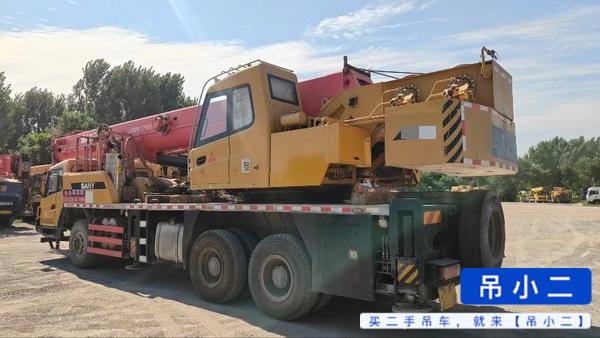 شراء رافعة Sany STC250T مستعملة / 4