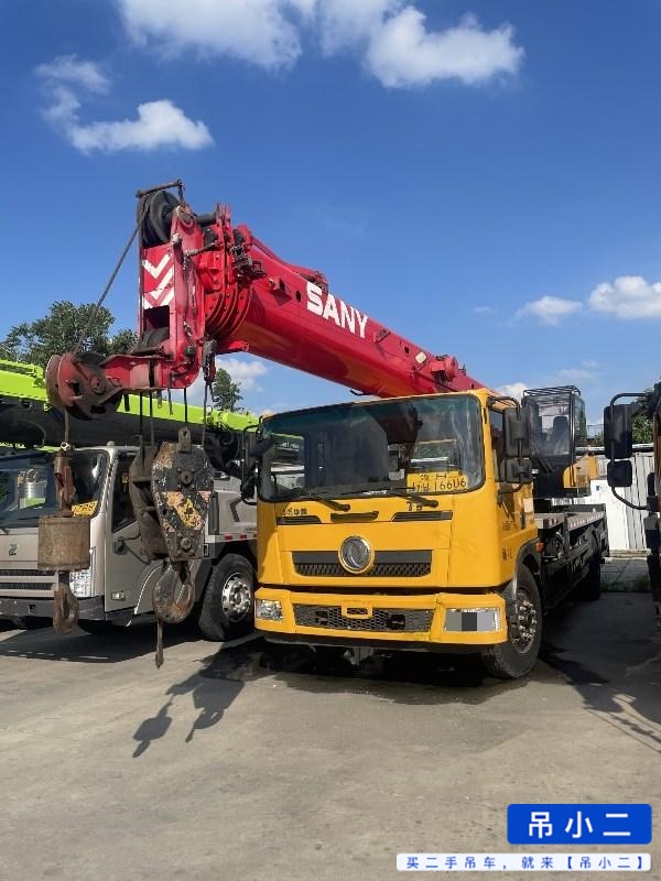 شراء Sany SPC120T مستعمل رافعة