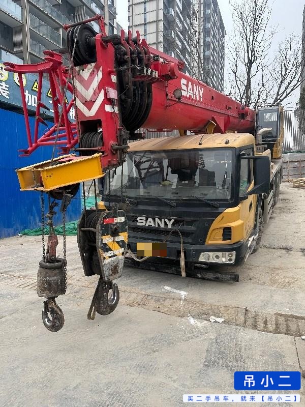 شراء رافعة Sany STC200T5 مستعملة / 2