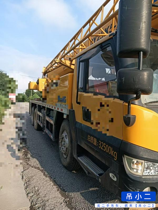 شراء XCMG QY25K5C مستعمل رافعة