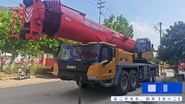 شراء Sany STC100 مستعمل رافعة