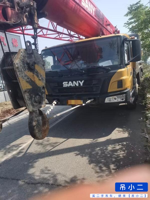 شراء رافعة Sany STC500E5 مستعملة / 3