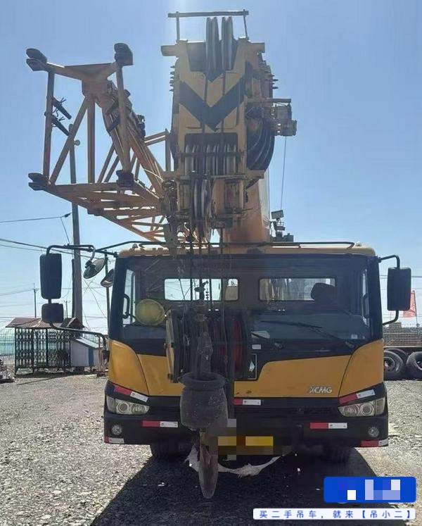 شراء رافعة XCMG QY25K5C مستعملة / 2