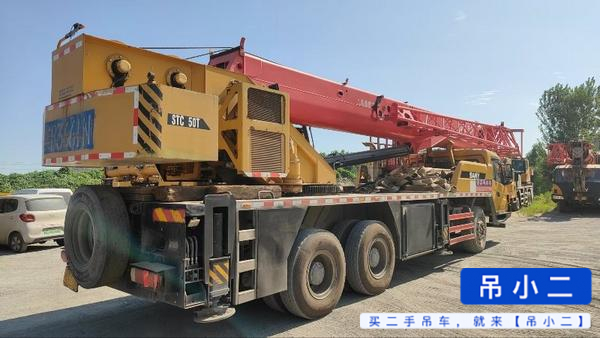 شراء رافعة Sany STC250T مستعملة / 3
