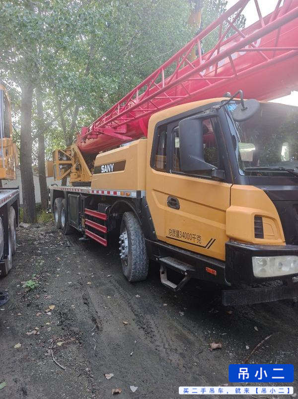 شراء رافعة Sany STC250T مستعملة / 2