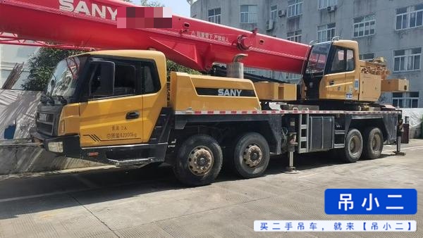شراء رافعة Sany STC500E5 مستعملة / 4