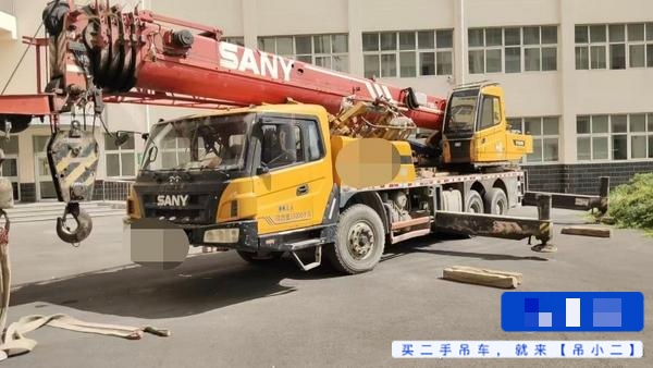 شراء Sany STC250H مستعمل رافعة