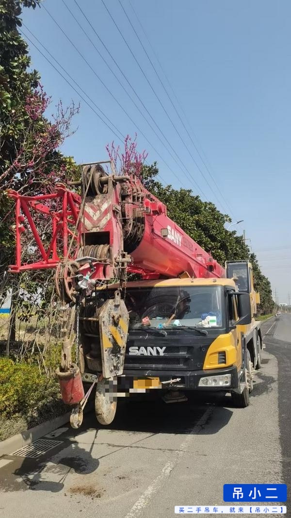 شراء رافعة Sany STC500E5 مستعملة / 6