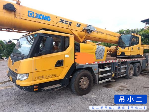 شراء XCMG XCT25L5 مستعمل رافعة