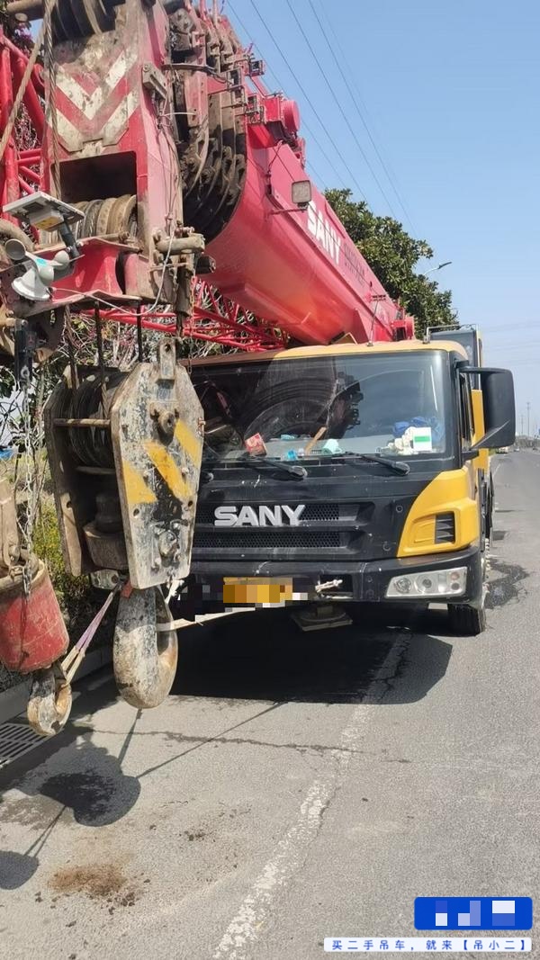 شراء رافعة Sany STC500E5 مستعملة / 2