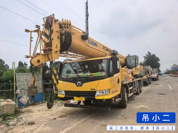 Buy XCMG QY25KC Used Crane / 2 Buy XCMG QY25KC Used Crane / 2