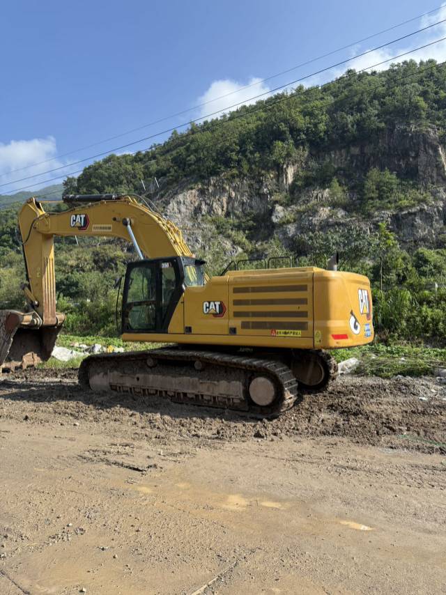 Buy Caterpillar 350 Used Excavator / 1