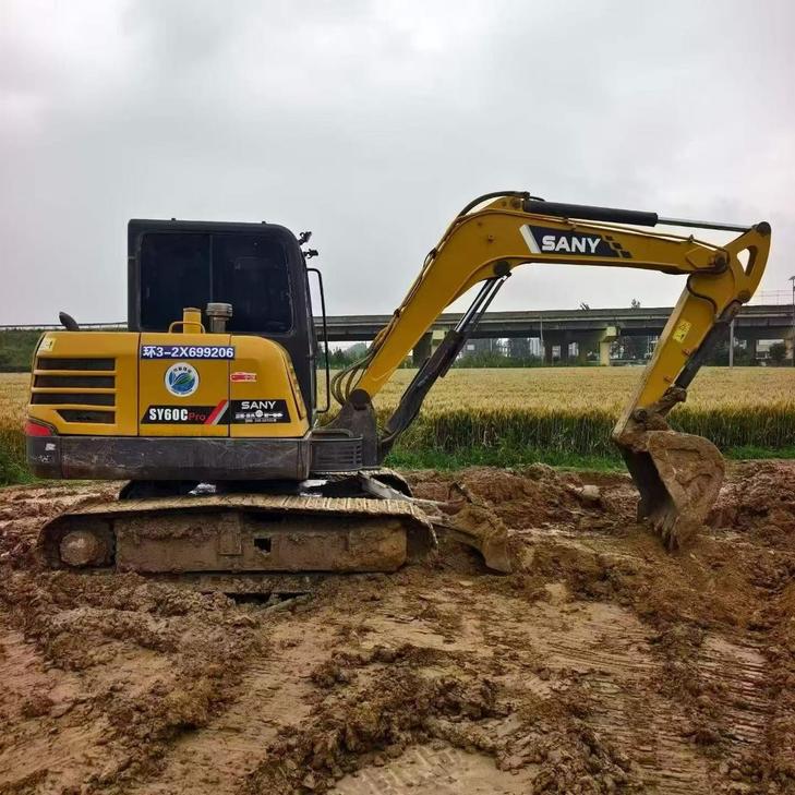 Buy Sany 60C-9 Used Excavator / 1