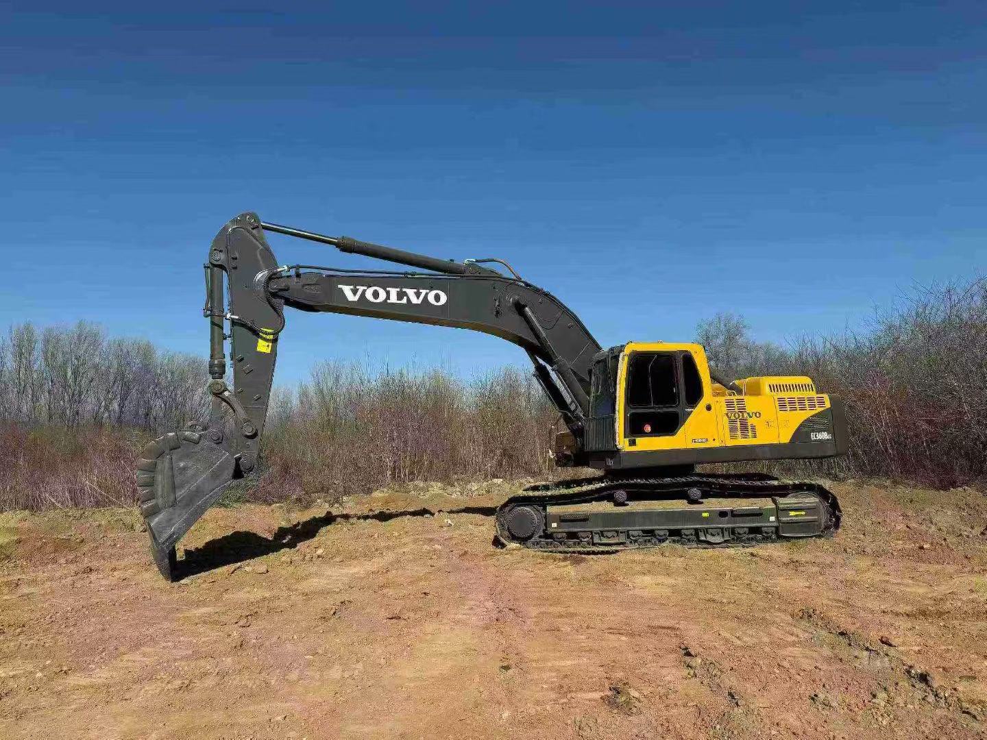 Buy Volvo 360BLC Used Excavator / 1