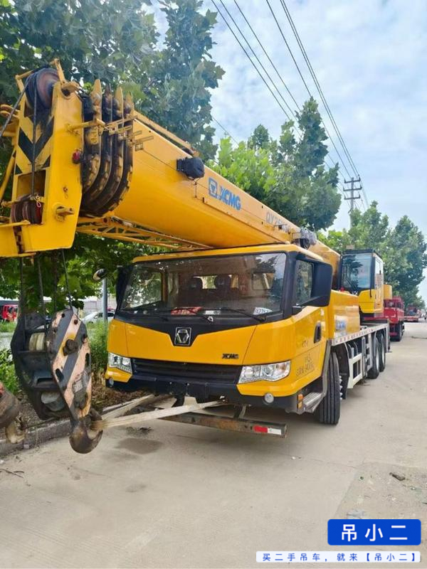 شراء رافعة XCMG QY25KC مستعملة / 2