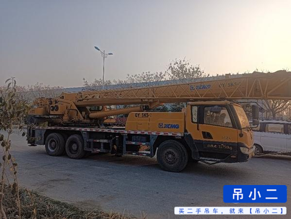 Buy XCMG QY25K5C Used Crane / 7 Buy XCMG QY25K5C Used Crane / 7