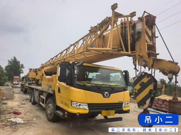 Buy XCMG QY25KC Used Crane / 3 Buy XCMG QY25KC Used Crane / 3