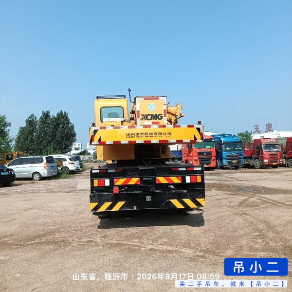 Buy XCMG QY25K5C Used Crane / 3 Buy XCMG QY25K5C Used Crane / 3