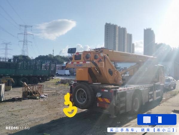 Buy XCMG CT8 Used Crane / 6 Buy XCMG CT8 Used Crane / 6