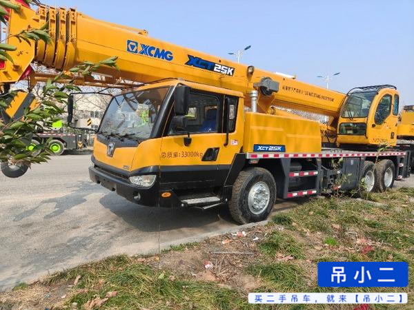 Buy XCMG QY25K5C Used Crane / 1