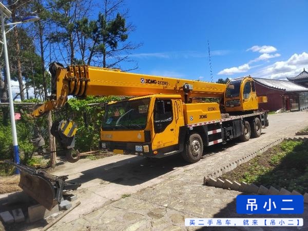 Buy XCMG QY25K5C Used Crane / 1