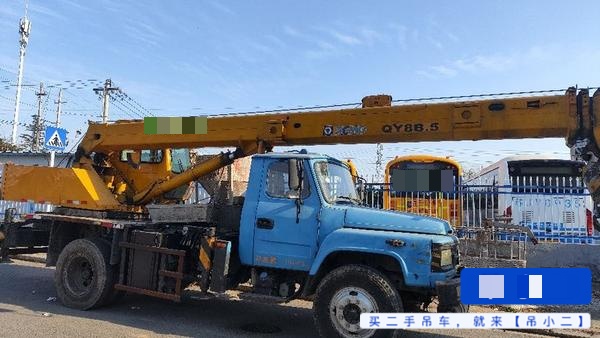 Buy XCMG 8b5 Used Crane / 3 Buy XCMG 8b5 Used Crane / 3