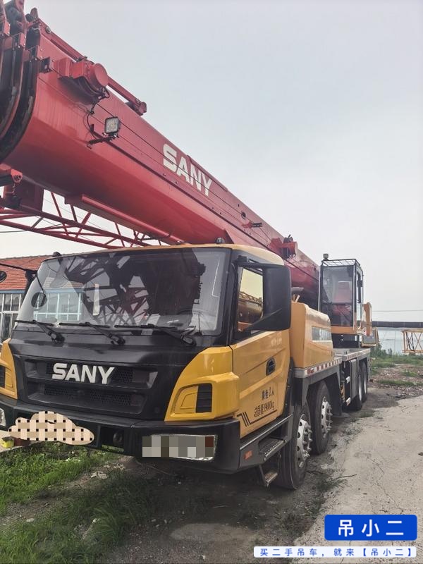 شراء رافعة Sany STC350C5 مستعملة / 2