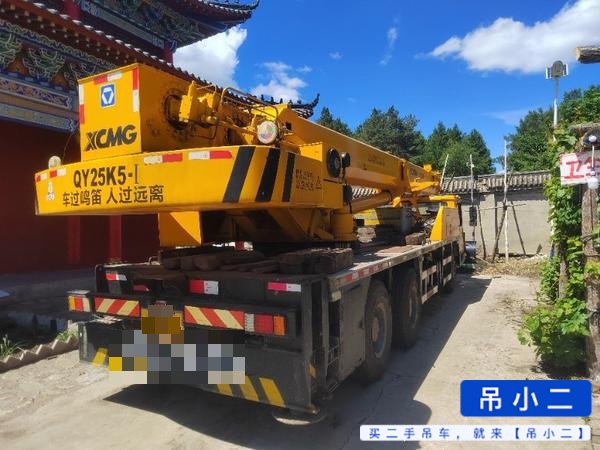 Buy XCMG QY25K5C Used Crane / 2 Buy XCMG QY25K5C Used Crane / 2
