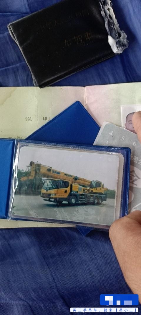 شراء XCMG XCT25 مستعمل رافعة