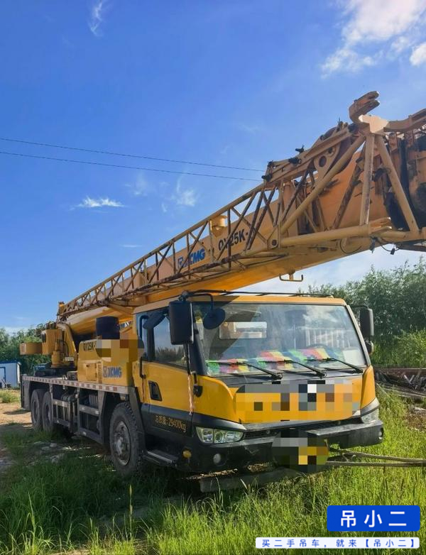 شراء XCMG 25K مستعمل رافعة