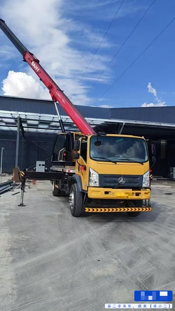 Buy Sany 12c Used Crane / 1 Buy Sany 12c Used Crane / 1