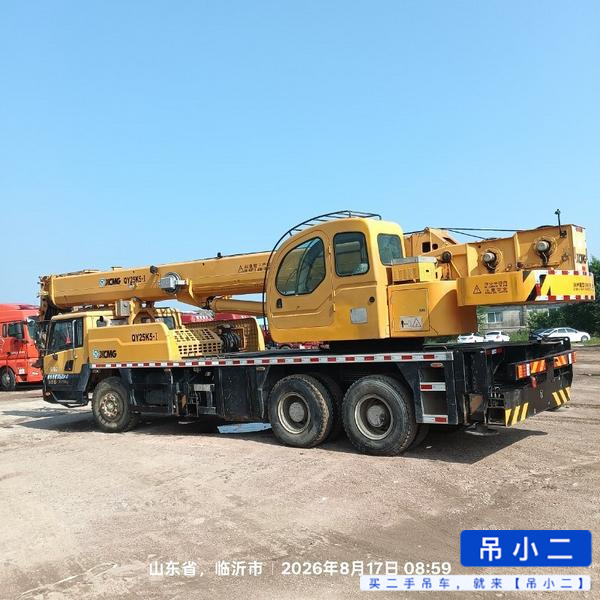 Buy XCMG QY25K5C Used Crane / 2 Buy XCMG QY25K5C Used Crane / 2