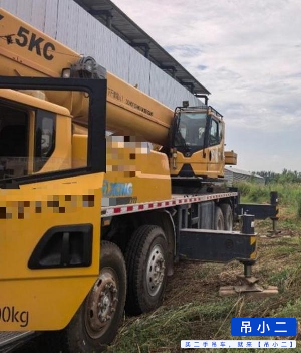 شراء XCMG QY55KC مستعمل رافعة