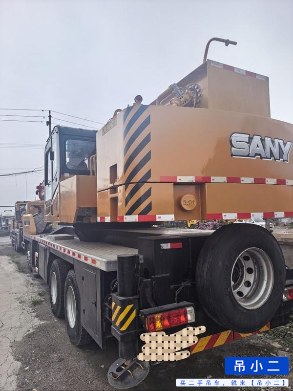 شراء رافعة Sany STC350C5 مستعملة / 3