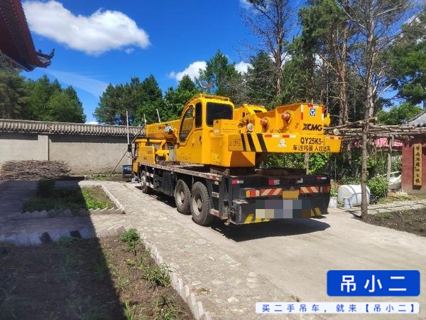Buy XCMG QY25K5C Used Crane / 3 Buy XCMG QY25K5C Used Crane / 3