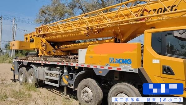 Buy XCMG QY50KC Used Crane / 3