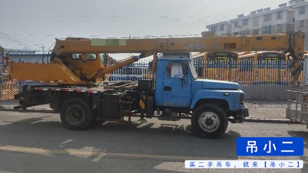 Buy XCMG 8b5 Used Crane / 2 Buy XCMG 8b5 Used Crane / 2
