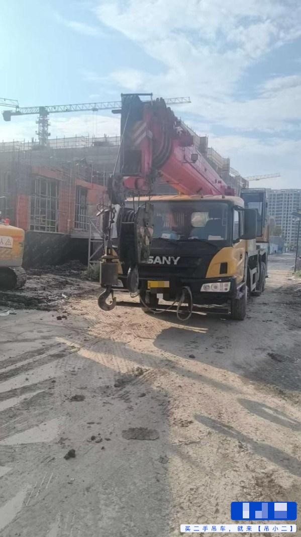 Buy Sany STC250E5 Used Crane / 1 Buy Sany STC250E5 Used Crane / 1