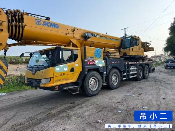 شراء XCMG XCT80L6 مستعمل رافعة